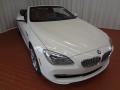 Alpine White - 6 Series 650i xDrive Convertible Photo No. 1