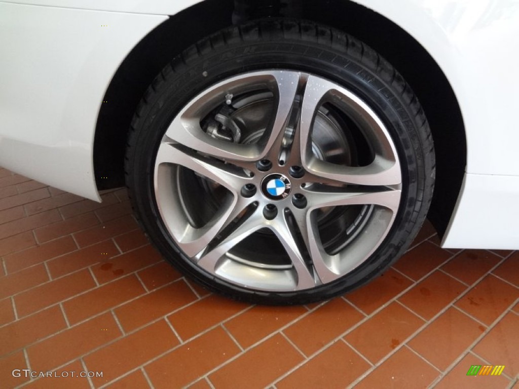 2012 BMW 6 Series 650i xDrive Convertible Wheel Photo #63682928