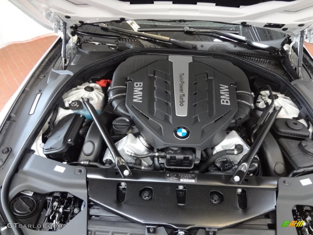 2012 BMW 6 Series 650i xDrive Convertible 4.4 Liter DI TwinPower Turbo DOHC 32-Valve VVT V8 Engine Photo #63682938