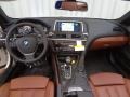 Cinnamon Brown Nappa Leather Dashboard Photo for 2012 BMW 6 Series #63682956