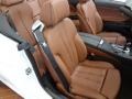 2012 BMW 6 Series Cinnamon Brown Nappa Leather Interior Interior Photo