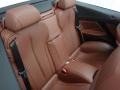 Cinnamon Brown Nappa Leather Rear Seat Photo for 2012 BMW 6 Series #63682974