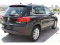 Deep Black Metallic - Tiguan SE Photo No. 5