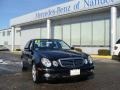 2009 Black Mercedes-Benz E 350 4Matic Sedan  photo #1