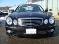 2009 Black Mercedes-Benz E 350 4Matic Sedan  photo #2