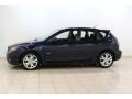 Stormy Blue Mica 2008 Mazda MAZDA3 s Grand Touring Hatchback Exterior