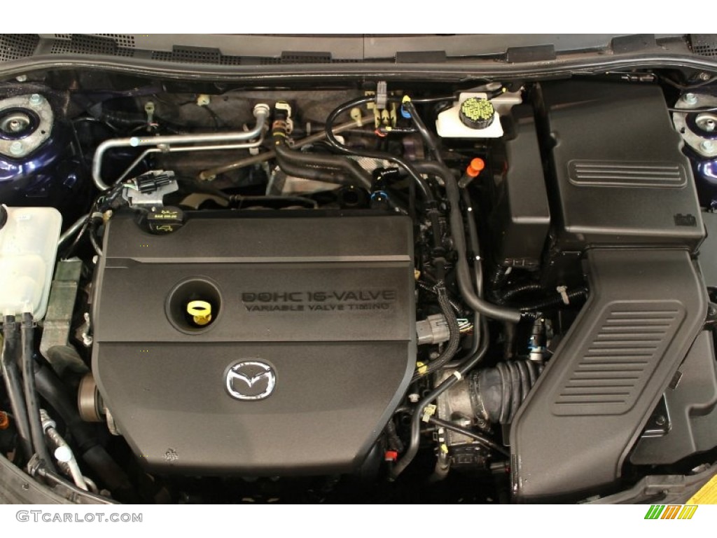 2008 Mazda MAZDA3 s Grand Touring Hatchback 2.3 Liter DOHC 16V VVT 4 Cylinder Engine Photo #63683487