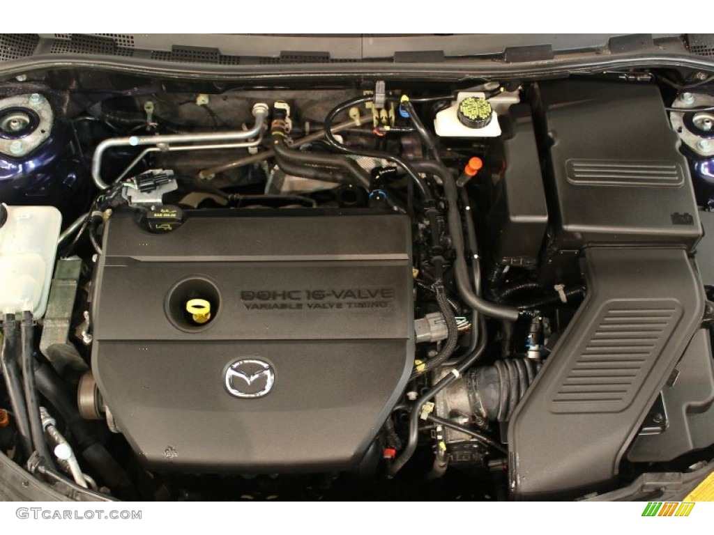 2008 Mazda MAZDA3 s Grand Touring Hatchback Engine Photos