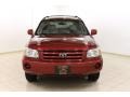 Sundown Red Pearl - Highlander V6 4WD Photo No. 2
