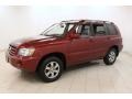 Sundown Red Pearl - Highlander V6 4WD Photo No. 3