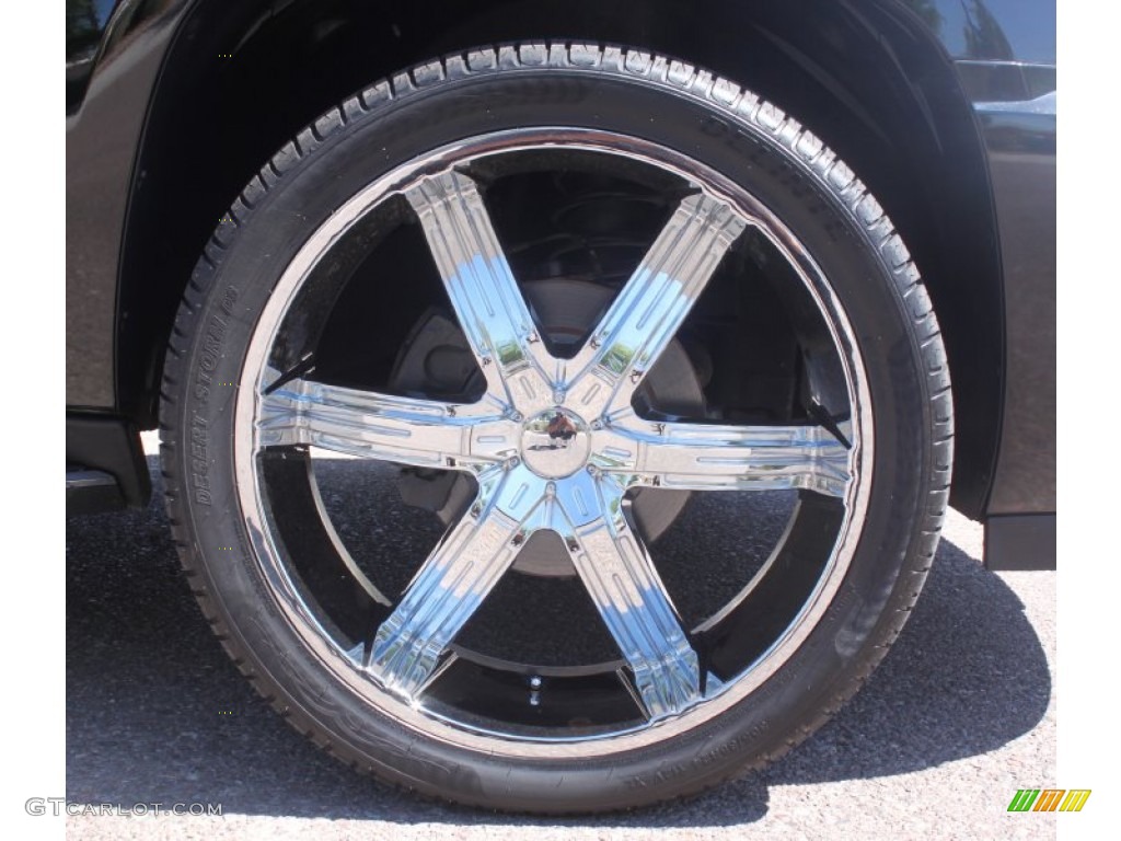 2010 Cadillac Escalade Standard Escalade Model Custom Wheels Photo #63683694