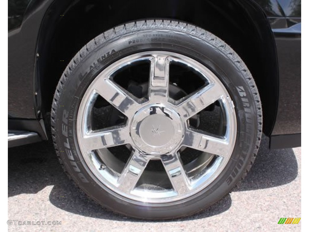2010 Cadillac Escalade Standard Escalade Model Wheel Photo #63683865