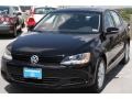 Black - Jetta SE Sedan Photo No. 3