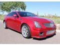Front 3/4 View of 2011 CTS -V Coupe