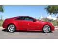  2011 CTS -V Coupe Crystal Red Tintcoat