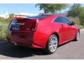 Crystal Red Tintcoat - CTS -V Coupe Photo No. 3