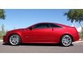 Crystal Red Tintcoat 2011 Cadillac CTS -V Coupe Exterior
