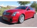 Crystal Red Tintcoat - CTS -V Coupe Photo No. 5