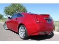Crystal Red Tintcoat - CTS -V Coupe Photo No. 6