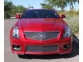  2011 CTS -V Coupe Crystal Red Tintcoat
