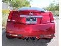 Crystal Red Tintcoat - CTS -V Coupe Photo No. 8
