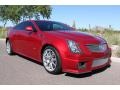 Crystal Red Tintcoat - CTS -V Coupe Photo No. 9