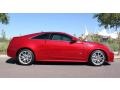 Crystal Red Tintcoat - CTS -V Coupe Photo No. 10