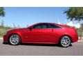 Crystal Red Tintcoat - CTS -V Coupe Photo No. 12