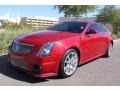 Crystal Red Tintcoat - CTS -V Coupe Photo No. 13