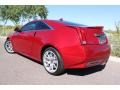 Crystal Red Tintcoat - CTS -V Coupe Photo No. 14