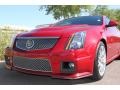 Crystal Red Tintcoat - CTS -V Coupe Photo No. 16