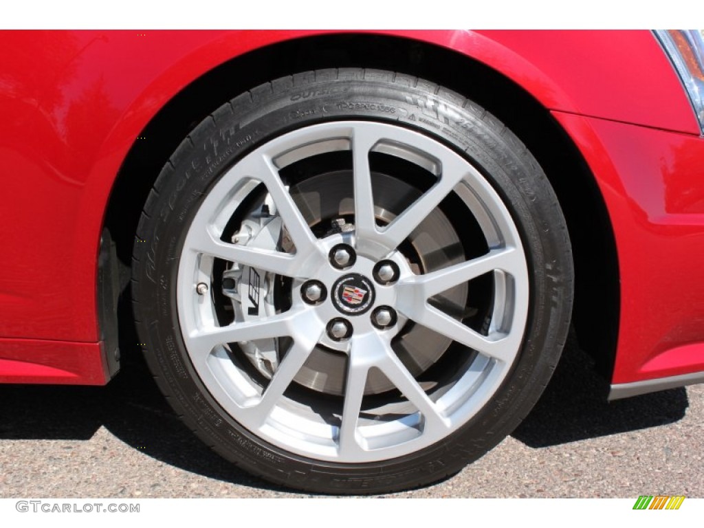2011 Cadillac CTS -V Coupe Wheel Photo #63684768