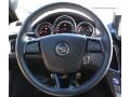Ebony/Saffron 2011 Cadillac CTS -V Coupe Steering Wheel