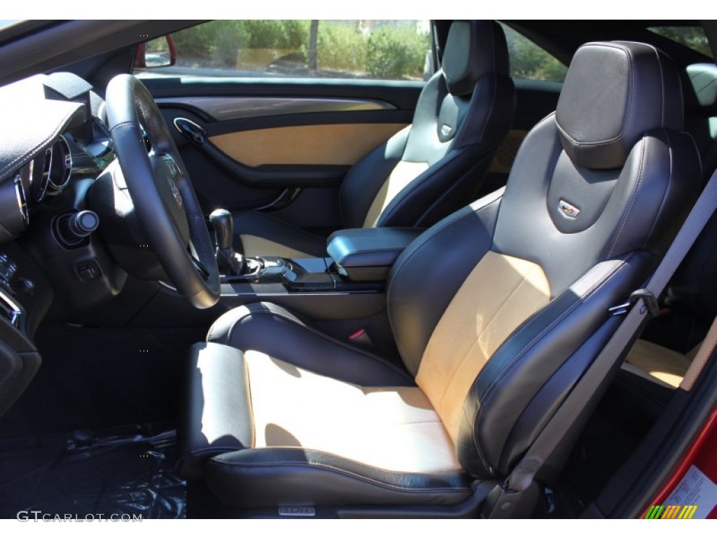 2011 Cadillac CTS -V Coupe Front Seat Photo #63684810