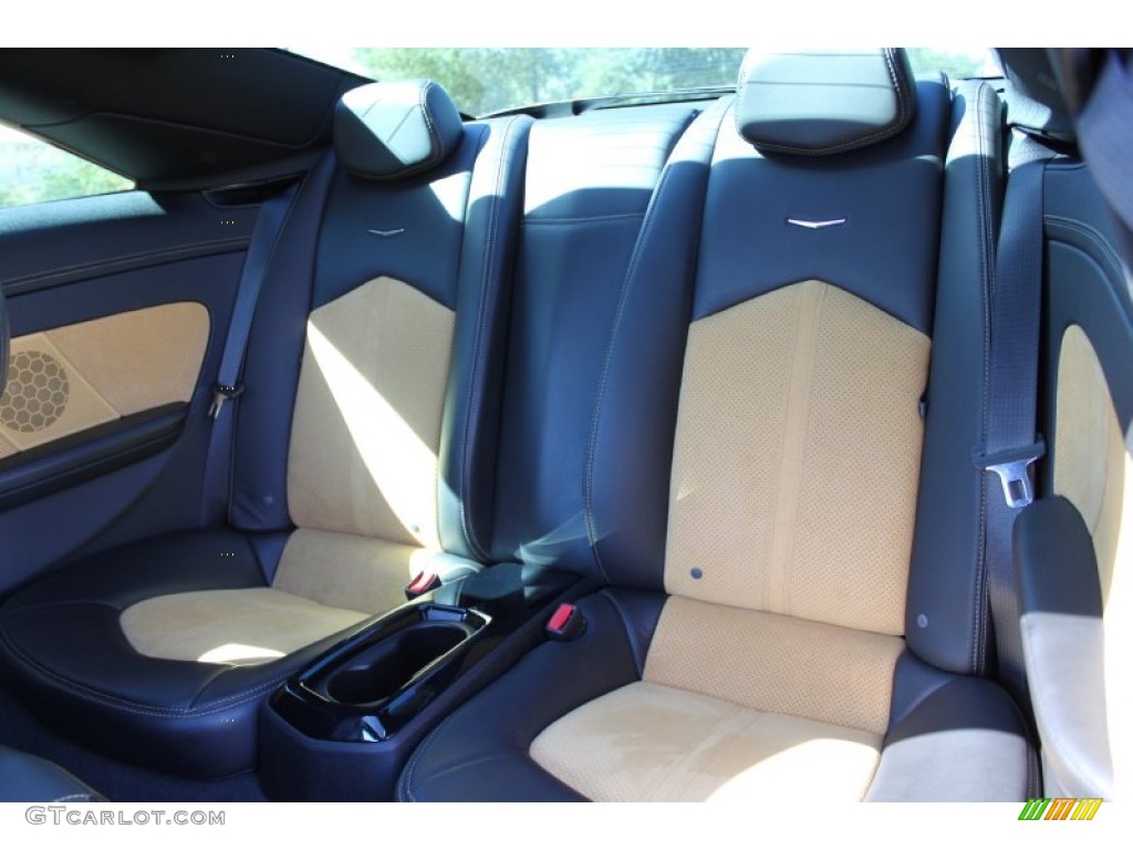 2011 Cadillac CTS -V Coupe Rear Seat Photo #63684828