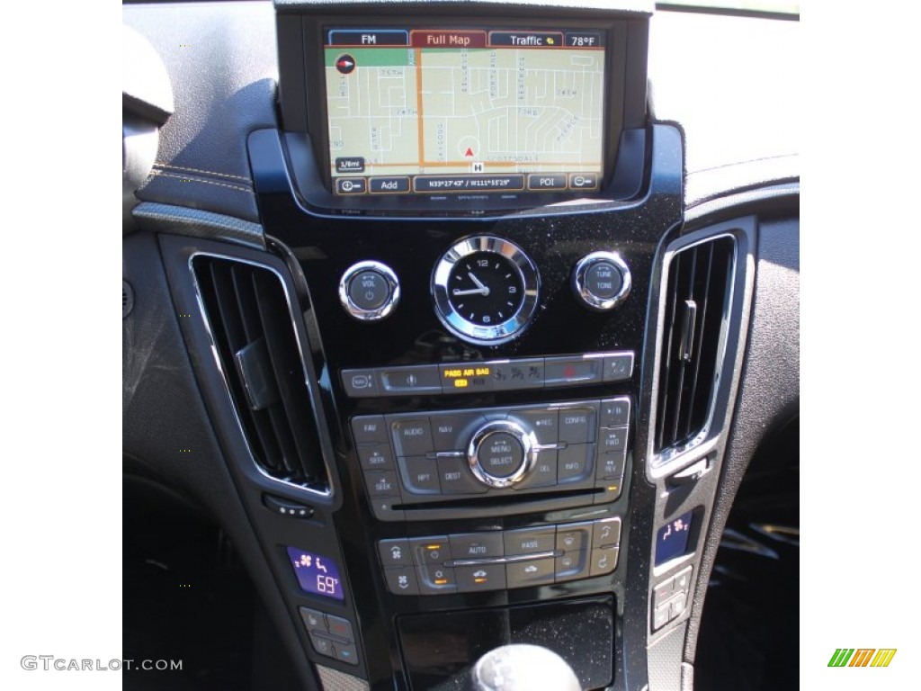 2011 Cadillac CTS -V Coupe Controls Photo #63684833