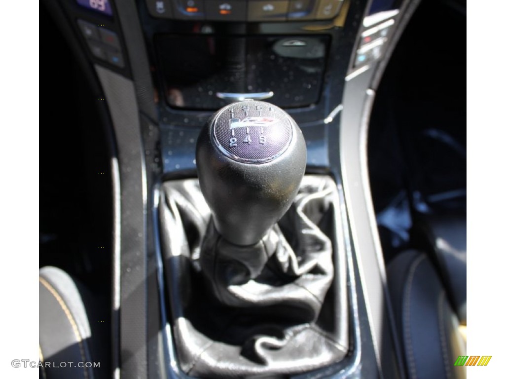 2011 Cadillac CTS -V Coupe 6 Speed Manual Transmission Photo #63684849
