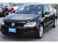 Black - Jetta SE Sedan Photo No. 3
