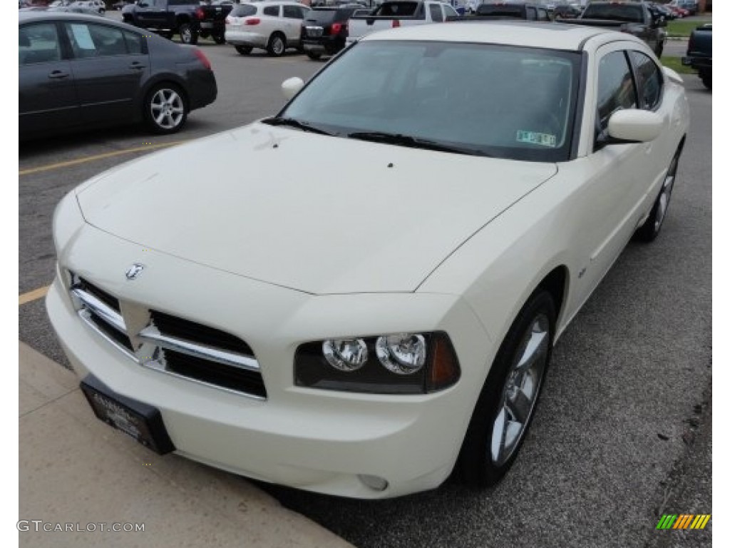 2010 Charger Rallye - Cool Vanilla / Dark Slate Gray photo #1