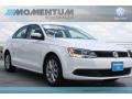 Candy White - Jetta SE Sedan Photo No. 1