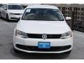 Candy White - Jetta SE Sedan Photo No. 2