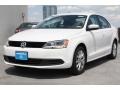 Candy White - Jetta SE Sedan Photo No. 3