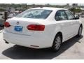 Candy White - Jetta SE Sedan Photo No. 6