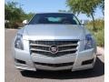 Radiant Silver Metallic 2011 Cadillac CTS 3.0 Sedan Exterior