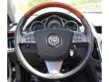Ebony Steering Wheel Photo for 2011 Cadillac CTS #63685578