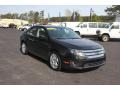 2010 Tuxedo Black Metallic Ford Fusion SE V6  photo #3