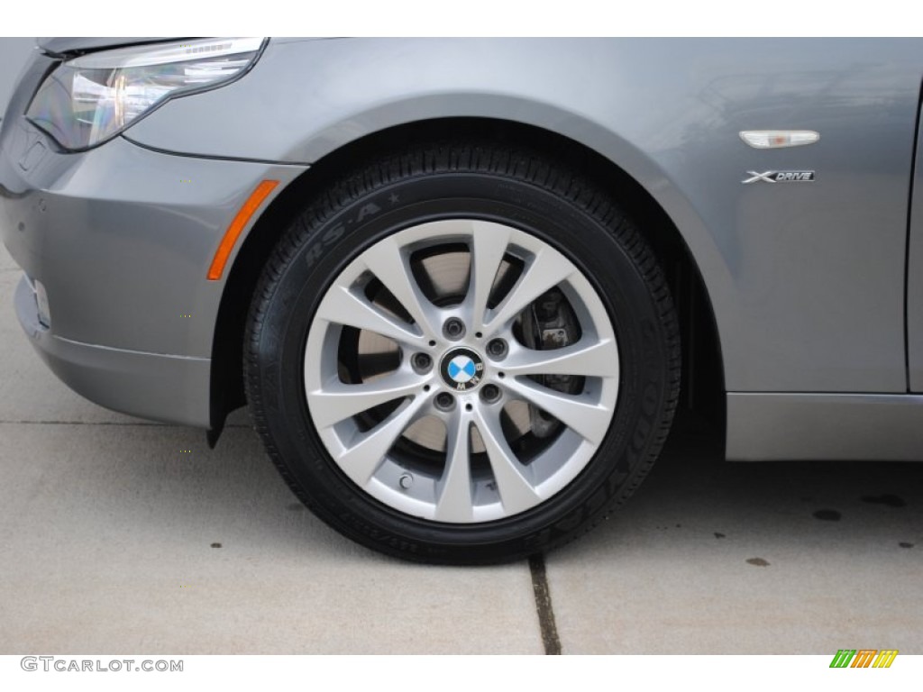 2009 BMW 5 Series 535xi Sports Wagon Wheel Photos