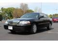 2011 Black Lincoln Town Car Signature Limited  photo #1