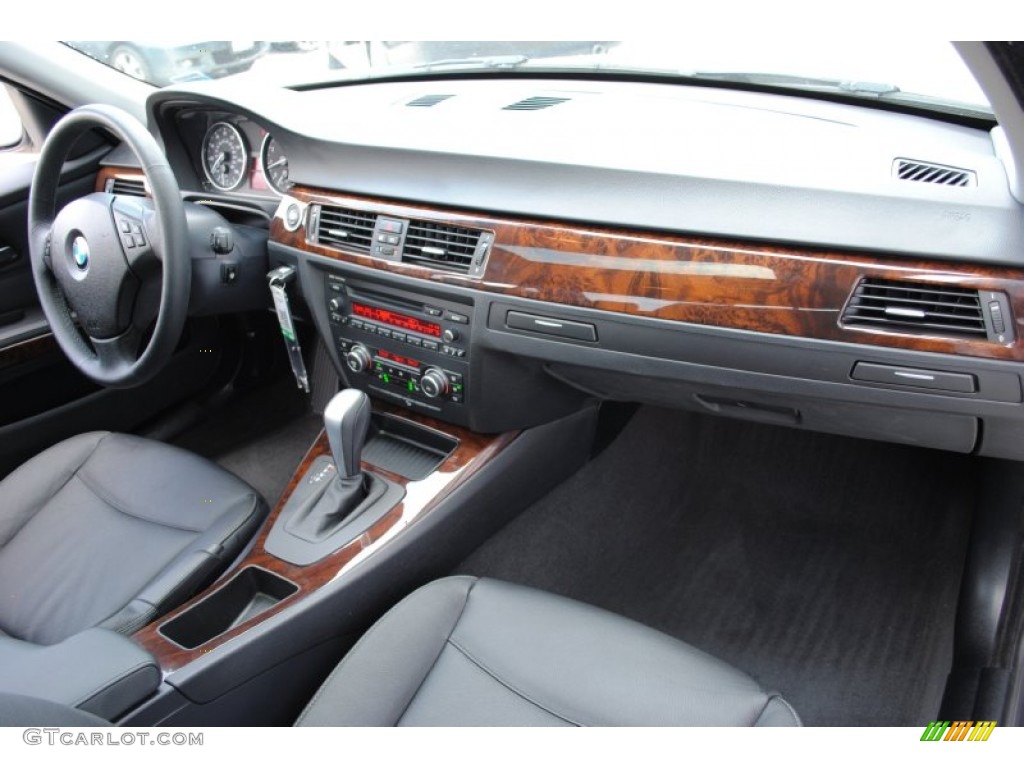2010 3 Series 335i xDrive Sedan - Titanium Silver Metallic / Black photo #9