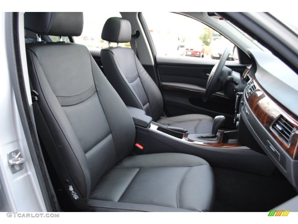 2010 3 Series 335i xDrive Sedan - Titanium Silver Metallic / Black photo #10